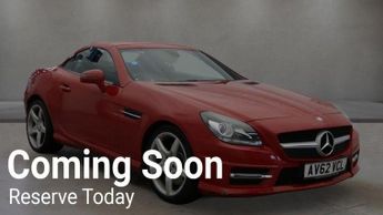 Mercedes SLK 2.1 SLK250 CDI BlueEfficiency AMG Sport G-Tronic+ Euro 5 (s/s) 2