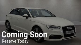 Audi A3 1.4 TFSI S line Sportback S Tronic Euro 5 (s/s) 5dr