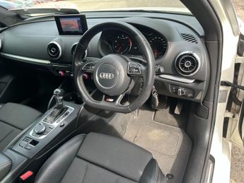 Audi A3 1.4 TFSI S line Sportback S Tronic Euro 5 (s/s) 5dr