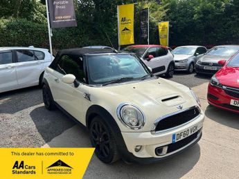 MINI Convertible 1.6 Cooper S Euro 5 (s/s) 2dr
