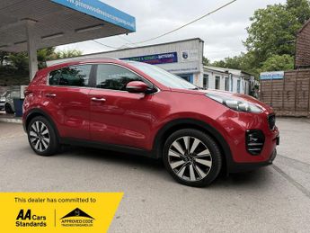 Kia Sportage 1.7 CRDi 3 DCT Euro 6 (s/s) 5dr