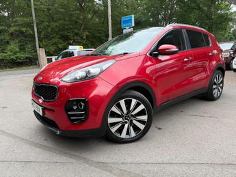 Kia Sportage 1.7 CRDi 3 DCT Euro 6 (s/s) 5dr