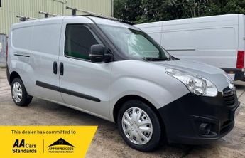 Vauxhall Combo 1.6 Turbo D 2300 Sportive Panel Van 4dr Diesel Manual L2 H1 Euro