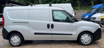 Vauxhall Combo 1.6 Turbo D 2300 Sportive Panel Van 4dr Diesel Manual L2 H1 Euro