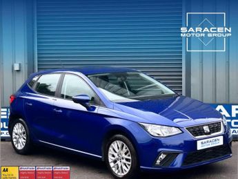 SEAT Ibiza 1.0 Ibiza SE Technology MPI 5dr