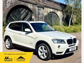 BMW X3 3.0 Petrol XDrive 35i Auto