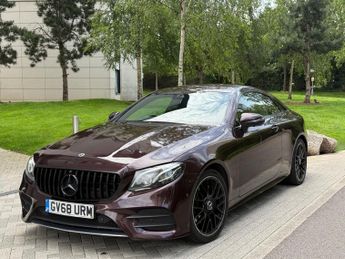 Mercedes E Class 2.0 E220d AMG Line (Premium) Coupe 2dr Diesel G-Tronic+ Euro 6 (