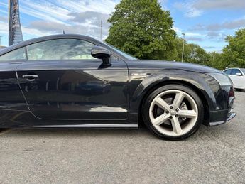 Audi TT 2.0 TFSI S line S Tronic quattro Euro 5 (s/s) 3dr