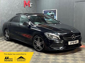 Mercedes CLA 2.1 CLA220d AMG Line Coupe 7G-DCT Euro 6 (s/s) 4dr