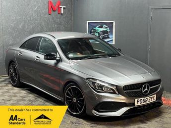 Mercedes CLA 1.6 CLA200 AMG Line Night Edition Coupe Euro 6 (s/s) 4dr