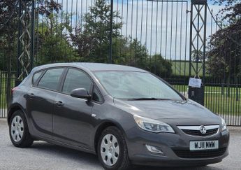Vauxhall Astra 1.6 16v Exclusiv Euro 5 5dr
