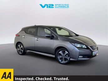 Nissan Leaf 62kWh e+ Tekna Hatchback 5dr Electric Auto (217 ps)