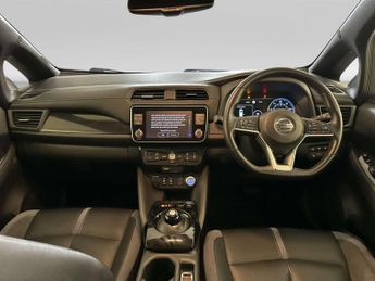 Nissan Leaf 62kWh e+ Tekna Hatchback 5dr Electric Auto (217 ps)