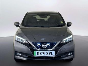 Nissan Leaf 62kWh e+ Tekna Hatchback 5dr Electric Auto (217 ps)
