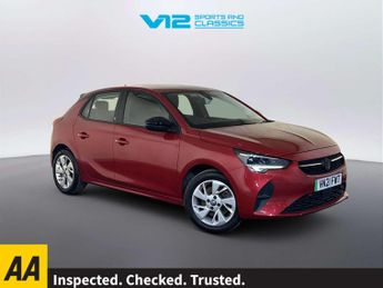Vauxhall Corsa 50kWh SE Nav Premium Hatchback 5dr Electric Auto (7.4Kw Charger)