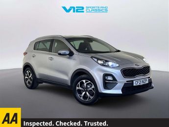 Kia Sportage 1.6 GDi 2 GPF SUV 5dr Petrol Manual Euro 6 (s/s) (130 bhp)