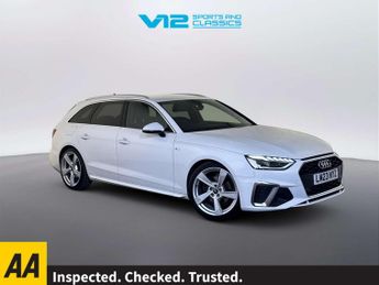 Audi A4 Avant 2.0 TFSI 35 S line Estate 5dr Petrol S Tronic Euro 6 (s/s) (150 