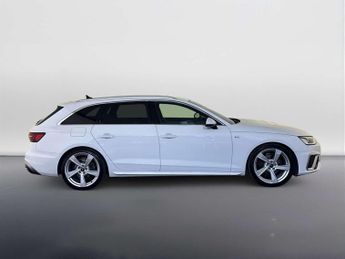 Audi A4 Avant 2.0 TFSI 35 S line Estate 5dr Petrol S Tronic Euro 6 (s/s) (150 