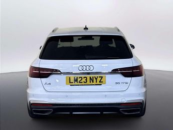 Audi A4 Avant 2.0 TFSI 35 S line Estate 5dr Petrol S Tronic Euro 6 (s/s) (150 
