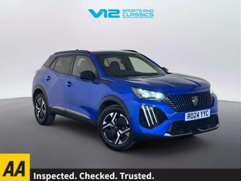 Peugeot 2008 1.2 PureTech Allure SUV 5dr Petrol Manual Euro 6 (s/s) (130 ps)
