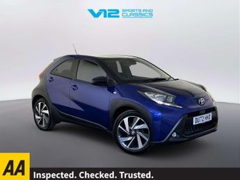 Toyota Aygo X 1.0 VVT-i Edge Hatchback 5dr Petrol Manual Euro 6 (s/s) (72 ps)