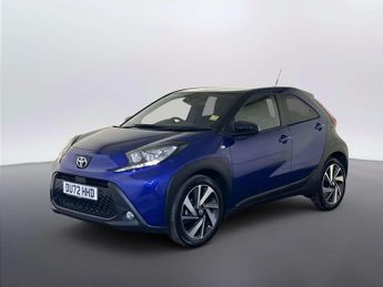Toyota Aygo X 1.0 VVT-i Edge Hatchback 5dr Petrol Manual Euro 6 (s/s) (72 ps)