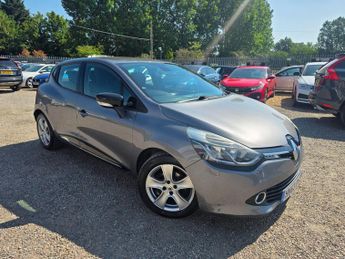 Renault Clio 1.2 16V Dynamique MediaNav Euro 5 5dr