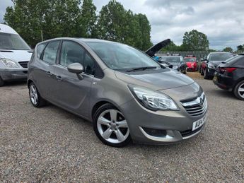 Vauxhall Meriva 1.3 CDTi 16V Tech Line Euro 5 5dr