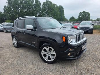Jeep Renegade 1.4T MultiAirII Limited DDCT Euro 6 (s/s) 5dr