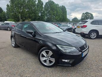 SEAT Leon 2.0 TDI CR FR Sport Coupe DSG Euro 5 (s/s) 3dr