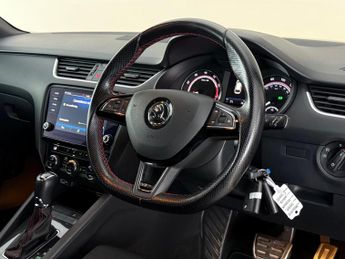 Skoda Octavia 2.0 TSI vRS DSG Euro 6 (s/s) 5dr