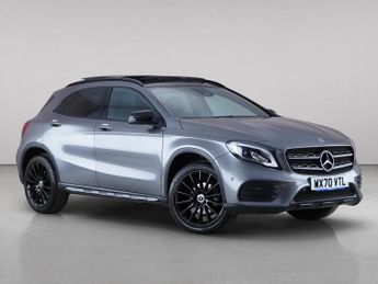 Mercedes GLA 1.6 GLA200 AMG Line Edition (Plus) 7G-DCT Euro 6 (s/s) 5dr