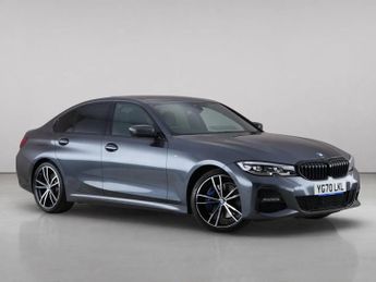 BMW 320 2.0 320d MHT M Sport Auto Euro 6 (s/s) 4dr