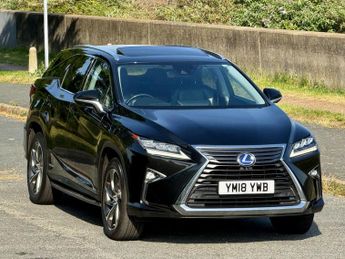 Lexus RX 3.5 450h L V6 Premier SUV 5dr Petrol Hybrid CVT 4WD Euro 6 (s/s)