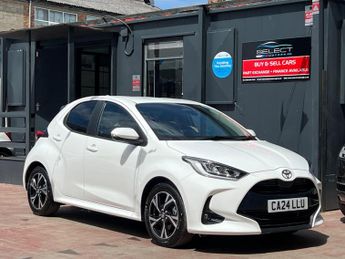 Toyota Yaris 1.5 VVT-h Design E-CVT Euro 6 (s/s) 5dr