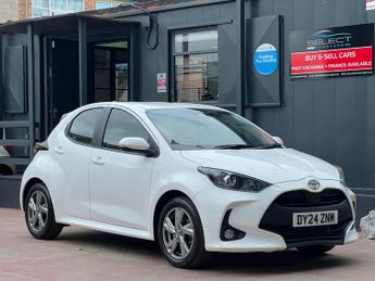 Toyota Yaris 1.5 VVT-h Icon E-CVT Euro 6 (s/s) 5dr