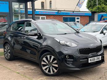 Kia Sportage 1.7 CRDi 4 Euro 6 (s/s) 5dr
