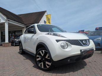Nissan Juke 1.5 dCi 8v n-tec SUV 5dr Diesel Manual Euro 5 (s/s) (110 ps)