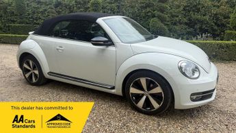 Volkswagen Beetle 2.0 TDI BlueMotion Tech Sport Cabriolet DSG Euro 6 (s/s) 2dr