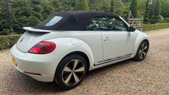 Volkswagen Beetle 2.0 TDI BlueMotion Tech Sport Cabriolet DSG Euro 6 (s/s) 2dr