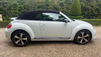 Volkswagen Beetle 2.0 TDI BlueMotion Tech Sport Cabriolet DSG Euro 6 (s/s) 2dr