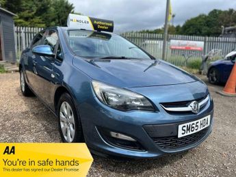 Vauxhall Astra 1.6i Design Auto Euro 6 5dr