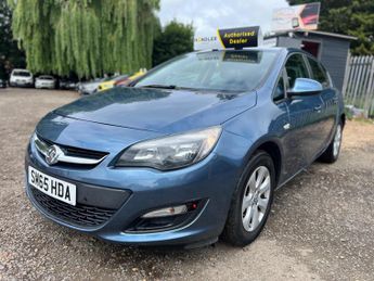 Vauxhall Astra 1.6i Design Auto Euro 6 5dr