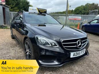 Mercedes E Class 2.1 E220 BlueTEC AMG Night Edition G-Tronic+ Euro 6 (s/s) 5dr