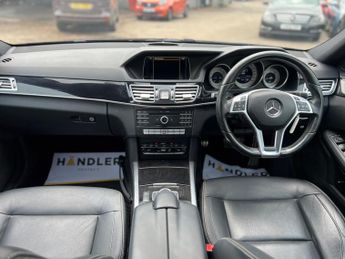 Mercedes-Benz E Class 2.1 E220 BlueTEC AMG Night Edition G-Tronic+ Euro 6 (s/s) 5dr