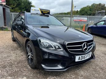 Mercedes-Benz E Class 2.1 E220 BlueTEC AMG Night Edition G-Tronic+ Euro 6 (s/s) 5dr