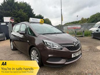 Vauxhall Zafira 1.4i Turbo Design Euro 6 5dr