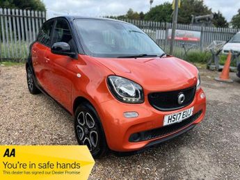 Smart ForFour 1.0 Prime Twinamic Euro 6 (s/s) 5dr