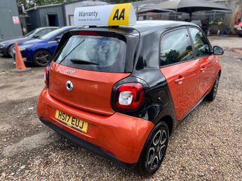 Smart forfour 1.0 Prime Twinamic Euro 6 (s/s) 5dr