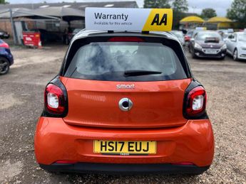 Smart forfour 1.0 Prime Twinamic Euro 6 (s/s) 5dr